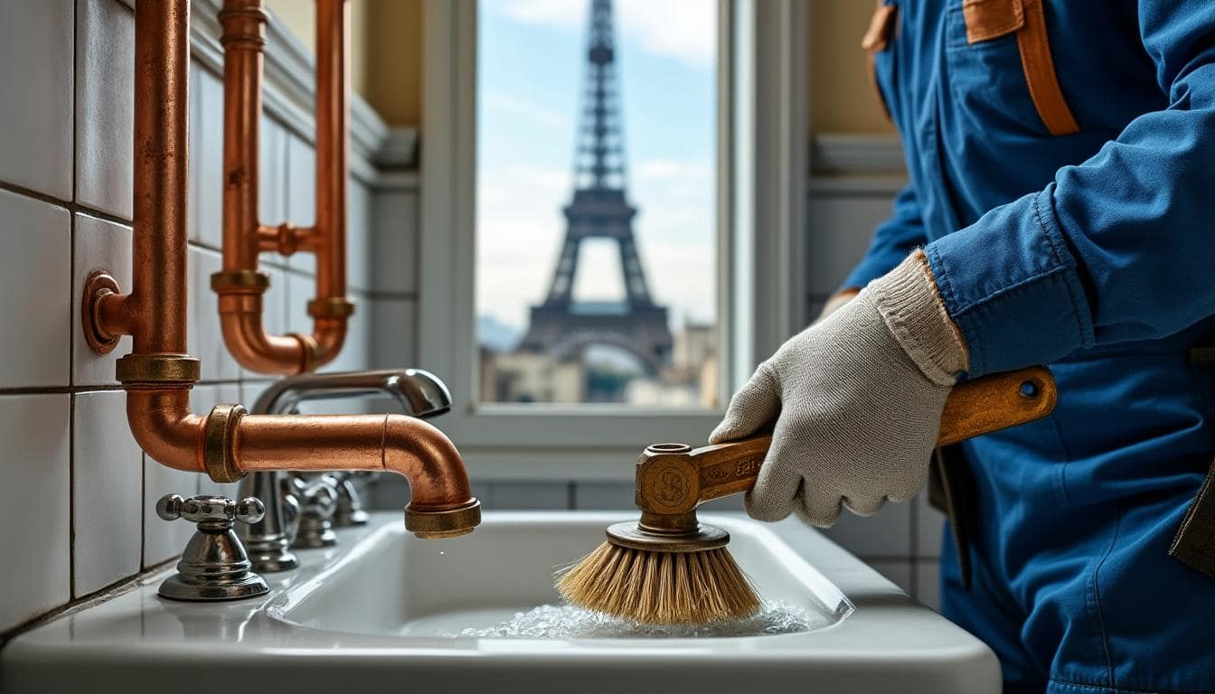 découvrez nos services de détartarge complet pour plomberie à paris. obtenez des tarifs transparents, des devis personnalisés et des prix compétitifs pour l'entretien et le nettoyage de vos canalisations.