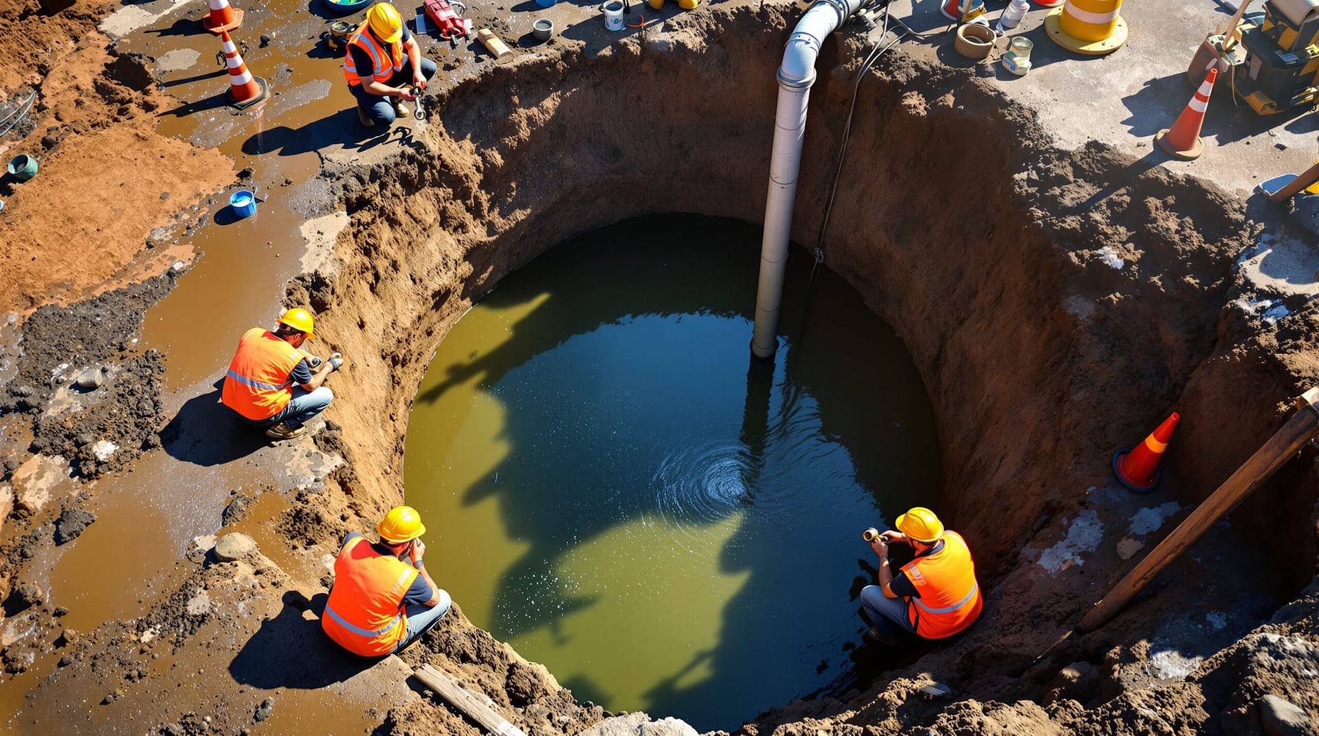 intervention rapide pour fuite d'eau dans le sol. service d'urgence disponible 24h/24 pour réparation efficace et durable afin de protéger votre maison.