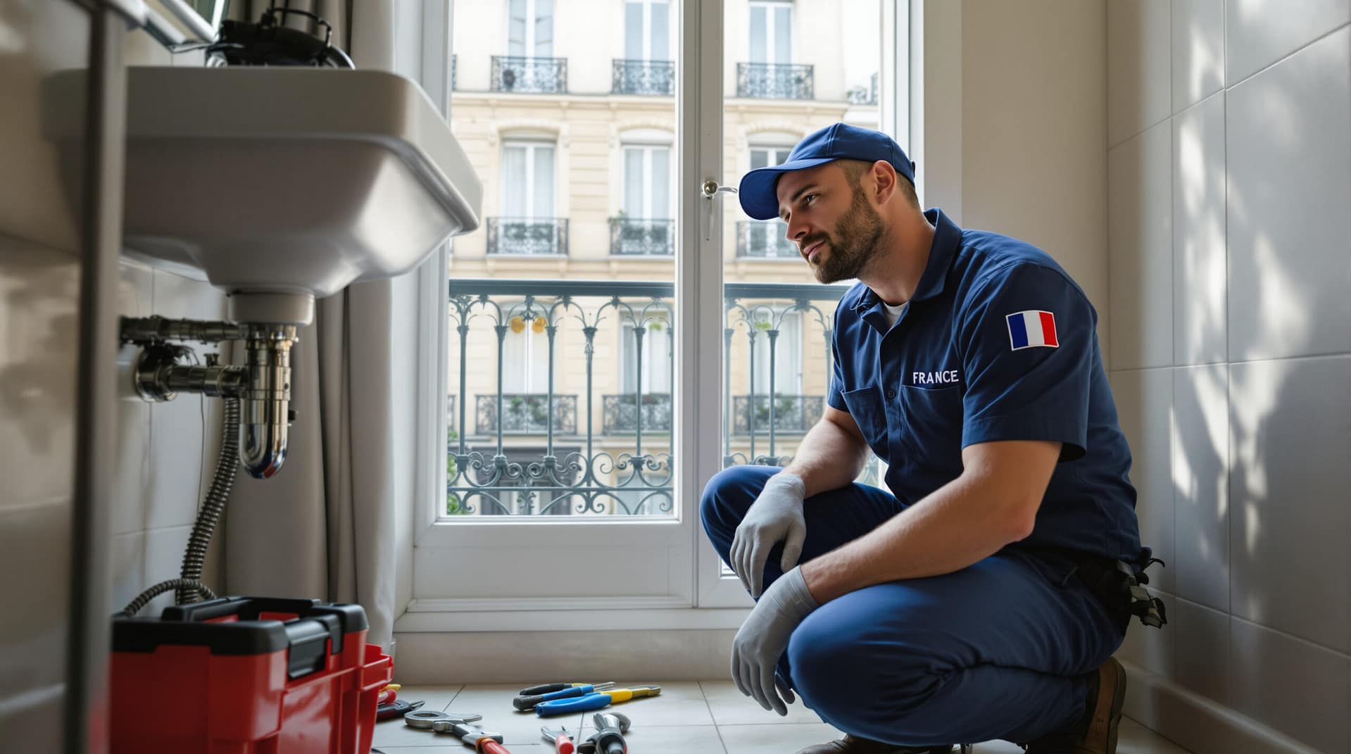 artisan plombier à paris offrant des services locaux rapides et fiables pour tous vos besoins en plomberie.