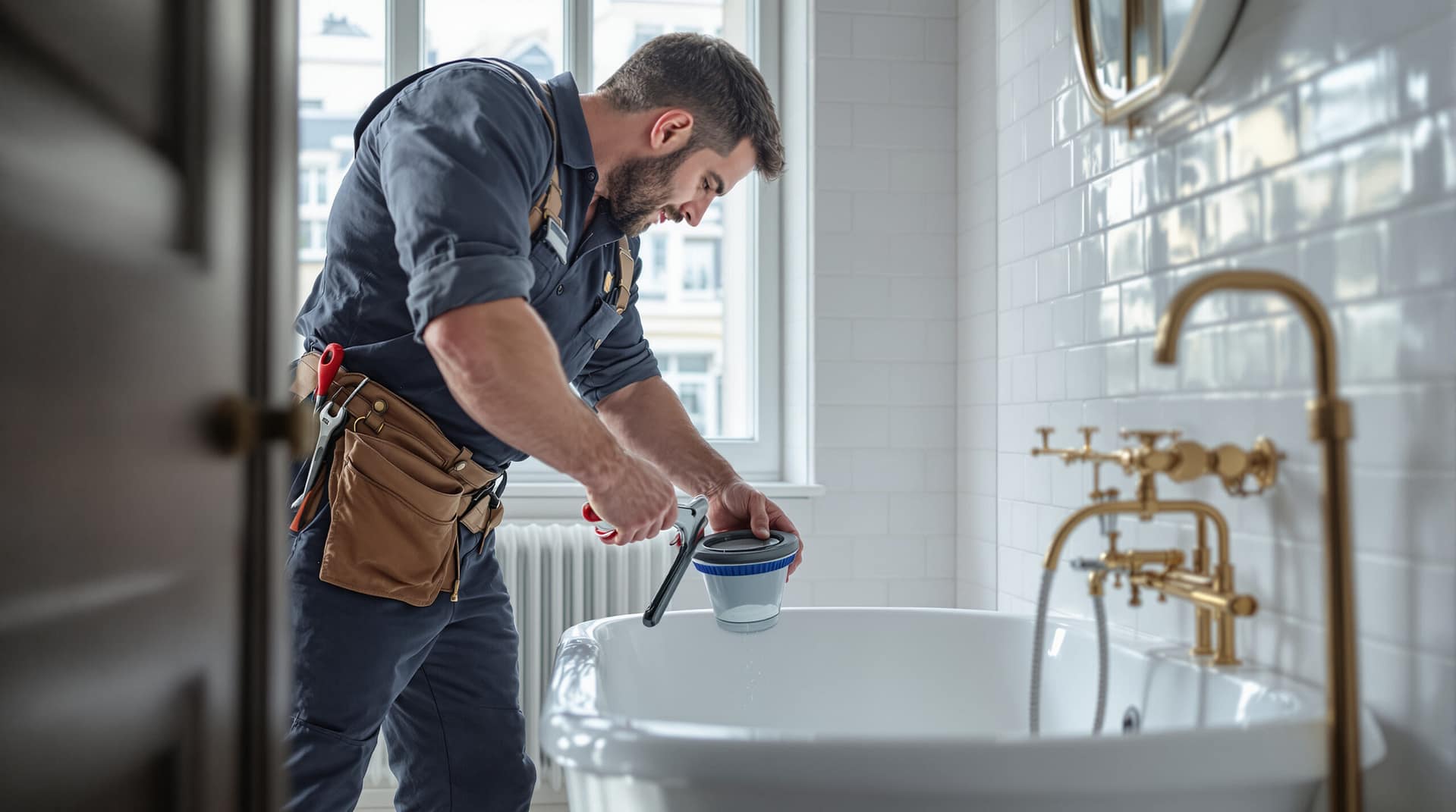 service de débouchage baignoire à paris pour une solution rapide et efficace. experts disponibles pour dégager vos canalisations rapidement.