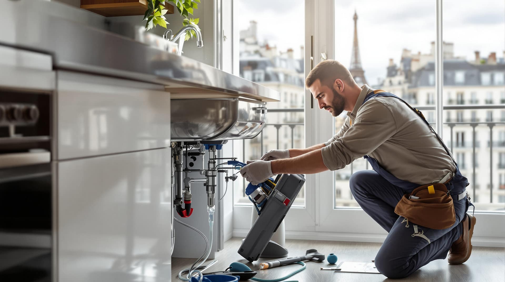 service de dépannage plomberie à paris avec intervention immédiate, sans attente. réparation rapide et efficace 24h/24 pour tous vos problèmes de plomberie.