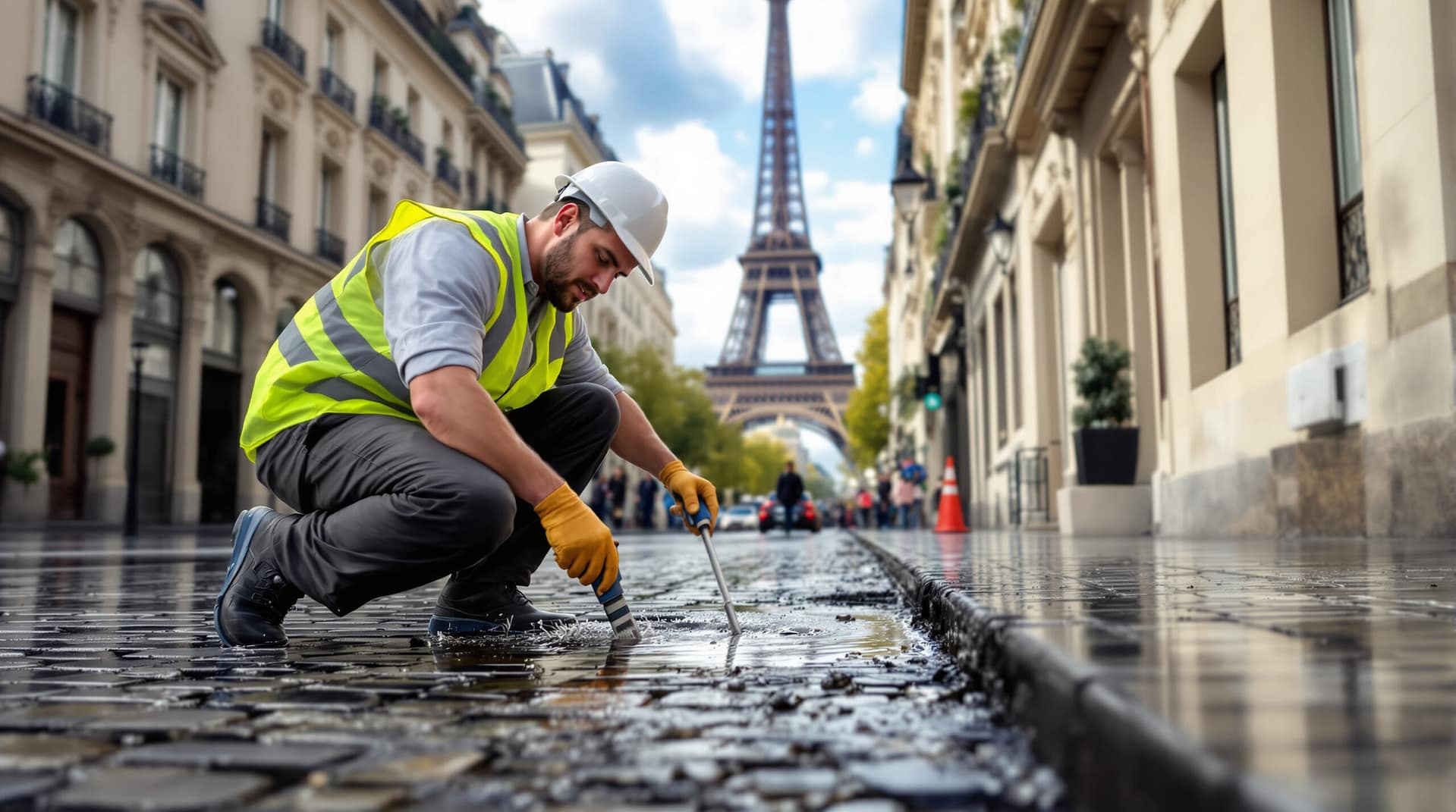 intervention rapide à paris pour réparer toute fuite d'eau. service de dépannage immédiat pour éviter dégâts et pertes d'eau.