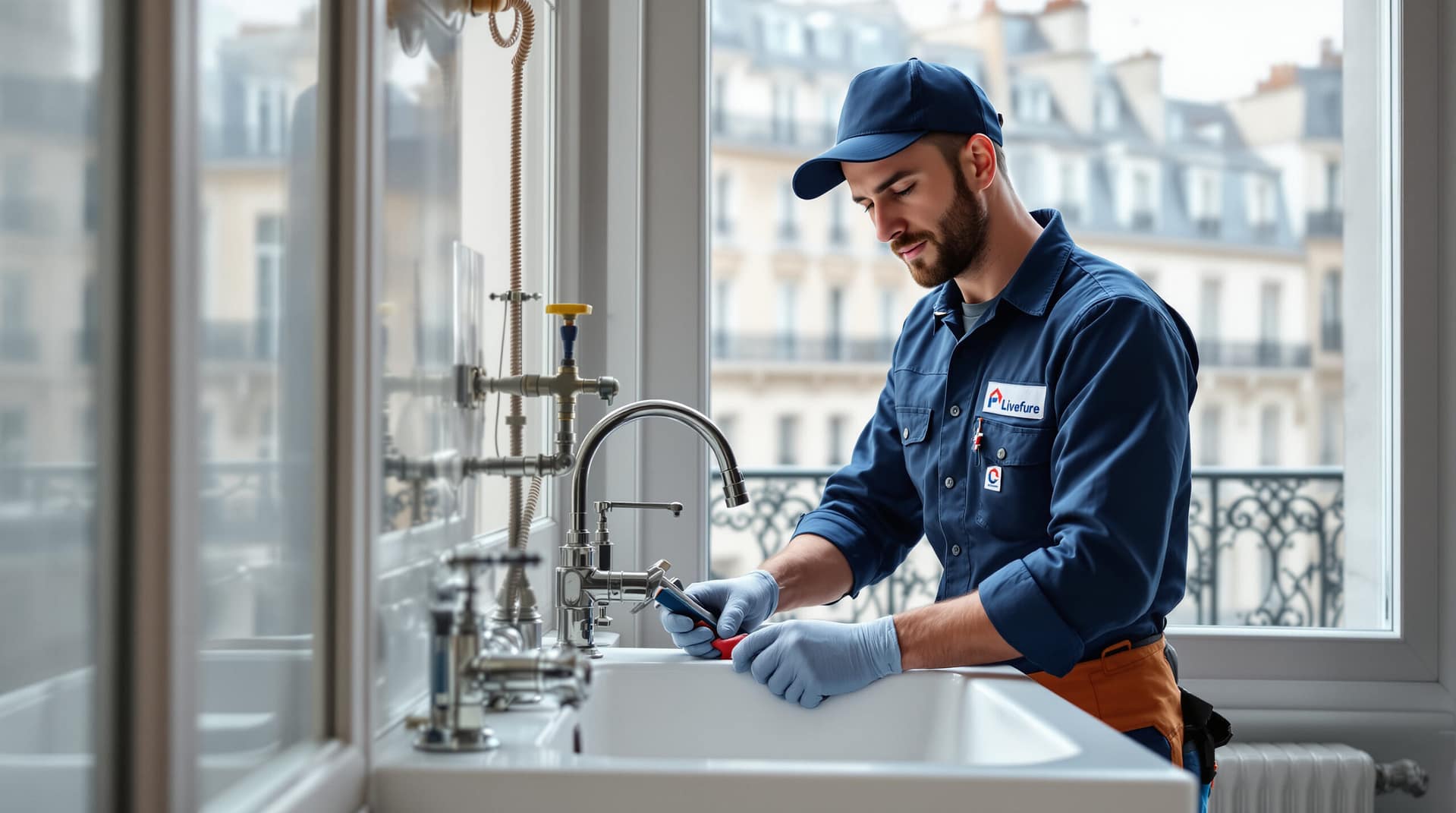 entreprise de plomberie à paris offrant des services professionnels, rapides et fiables pour tous vos besoins en réparation, installation et maintenance.
