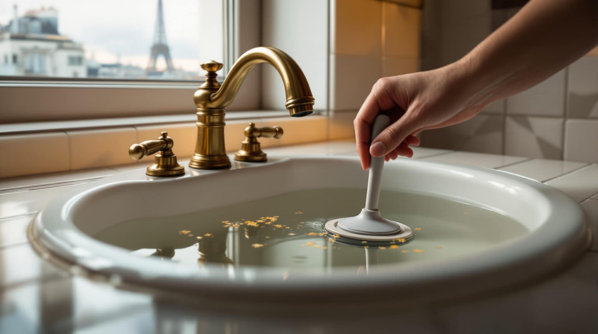 découvrez des solutions rapides et efficaces pour déboucher votre évier à paris. intervention professionnelle garantie pour un évier parfaitement dégagé.