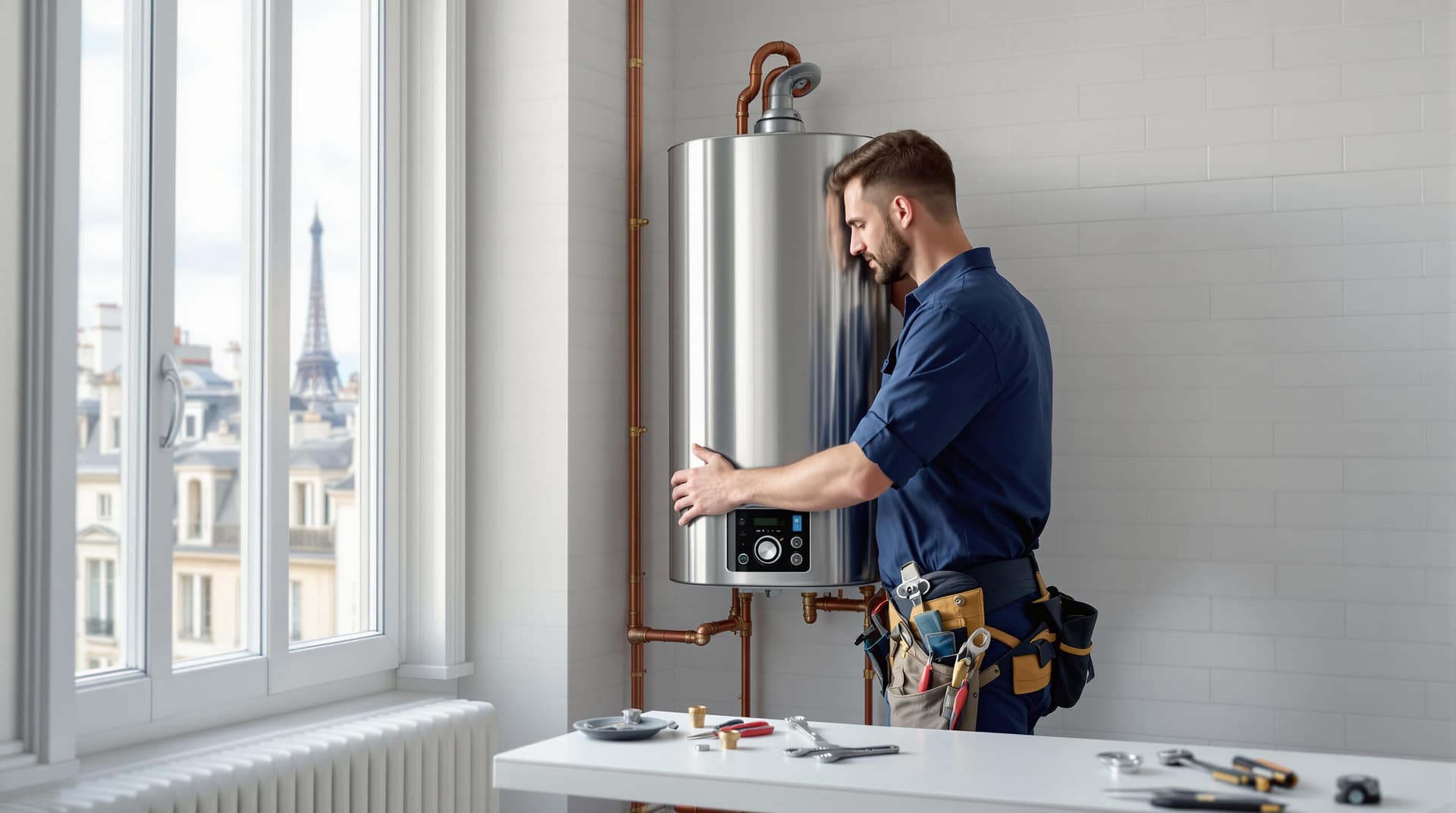 installation de chauffe-eau à paris avec devis rapide et personnalisé. bénéficiez d'un service professionnel et efficace pour tous types de chauffe-eau.