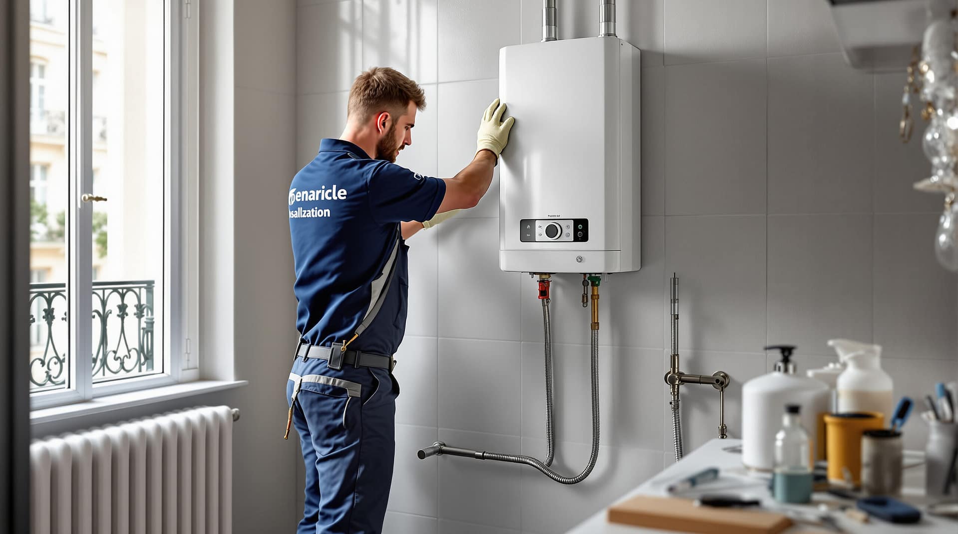 installation chauffe-eau à paris par des experts : service professionnel, rapide et fiable pour garantir votre confort et économies d'énergie.