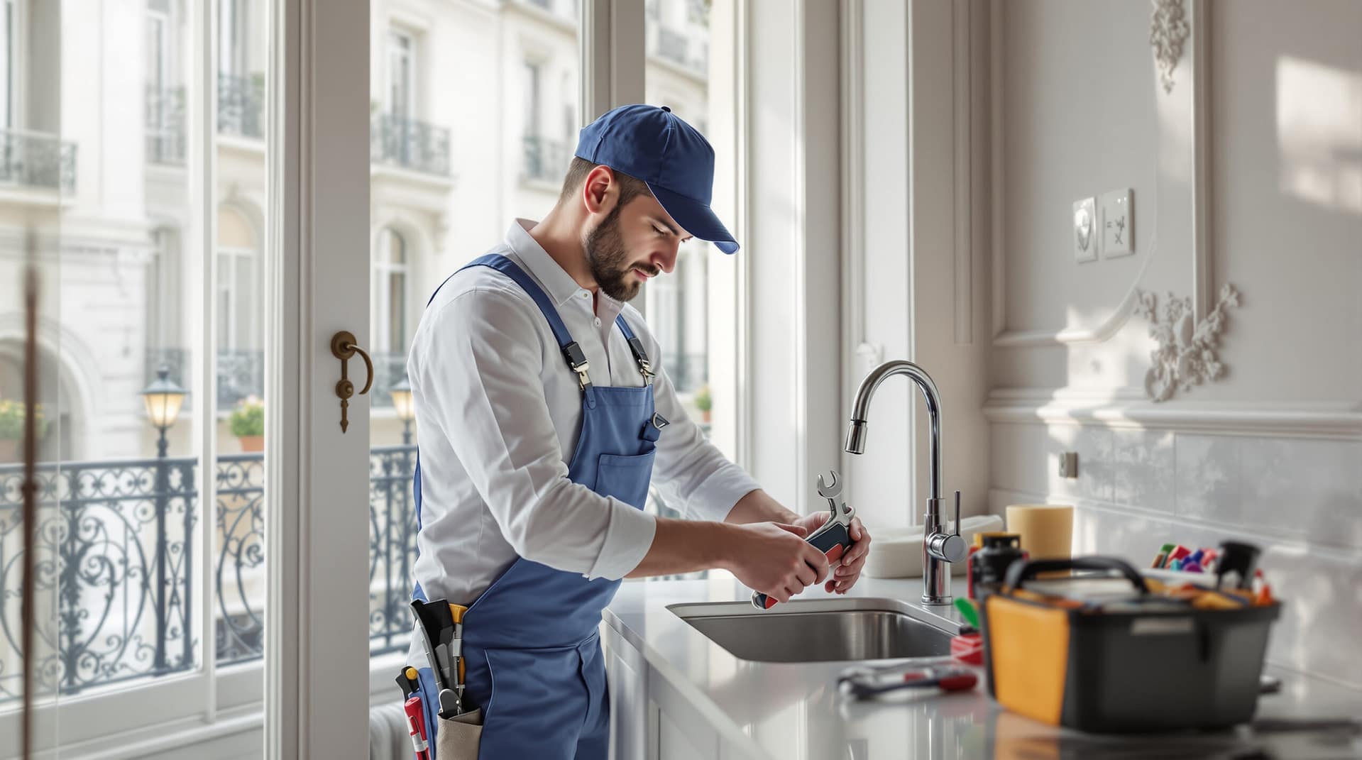 plombier à paris disponible pour une intervention rapide et efficace. services fiables de dépannage et réparation pour tous vos problèmes de plomberie.