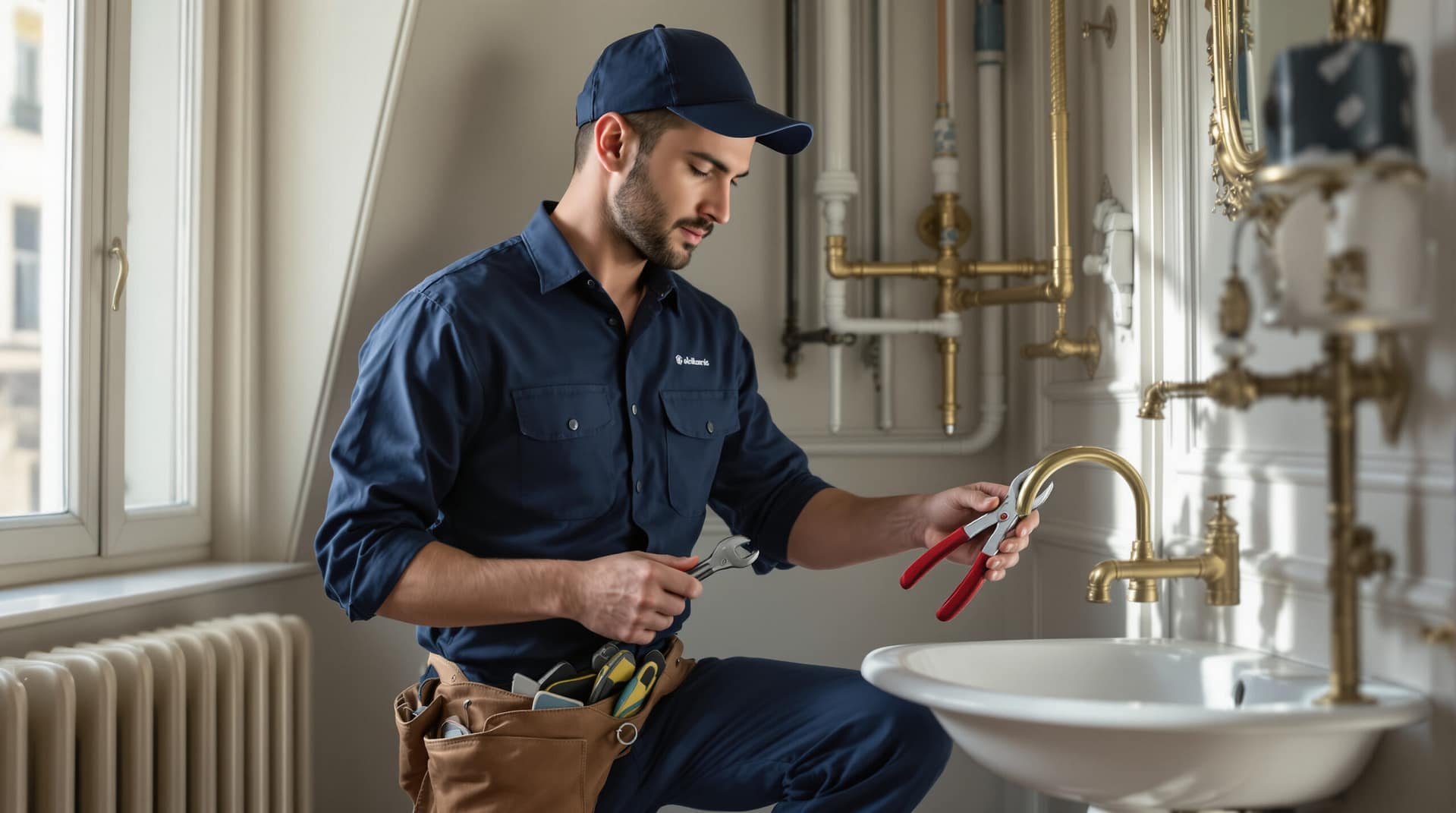 découvrez nos services de plomberie professionnels à paris : réparations, installations et dépannage rapide assurés par nos experts qualifiés.