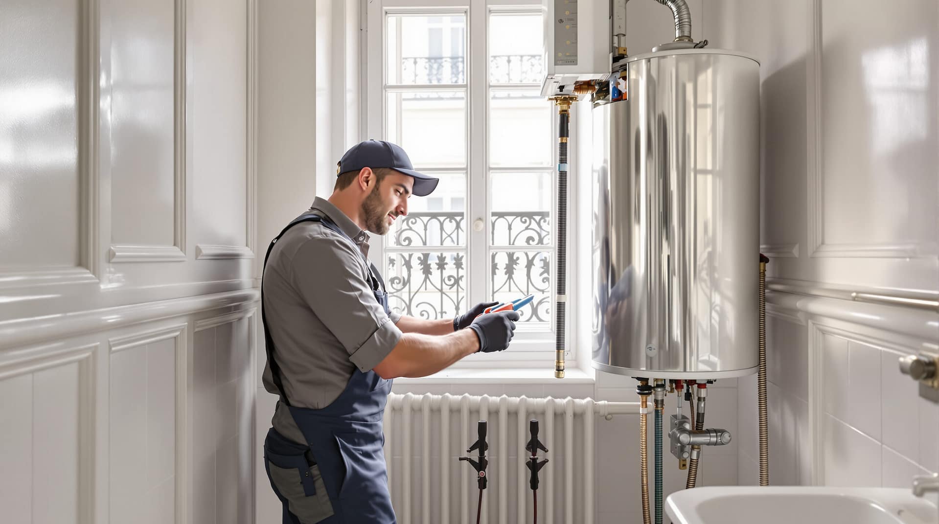 obtenez un devis immédiat pour le remplacement de votre chauffe-eau à paris. service rapide, professionnel et garanti pour assurer votre confort.