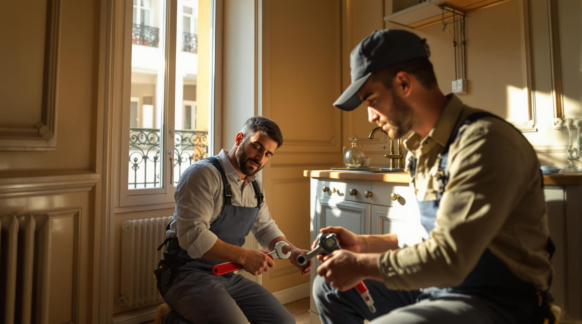 besoin d'un plombier à paris rapidement ? sos plombier vous offre un dépannage express à domicile, disponible 24h/24 pour résoudre tous vos problèmes de plomberie.