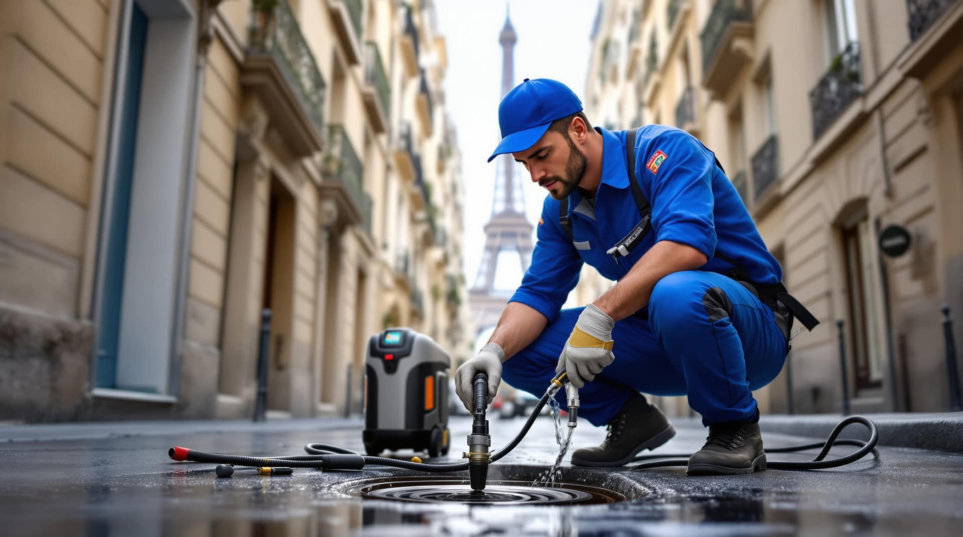 service de débouchage à paris avec intervention en urgence : débouchage rapide et efficace pour canalisations, éviers, toilettes et égouts. disponible 24h/24 pour résoudre tous vos problèmes de plomberie.
