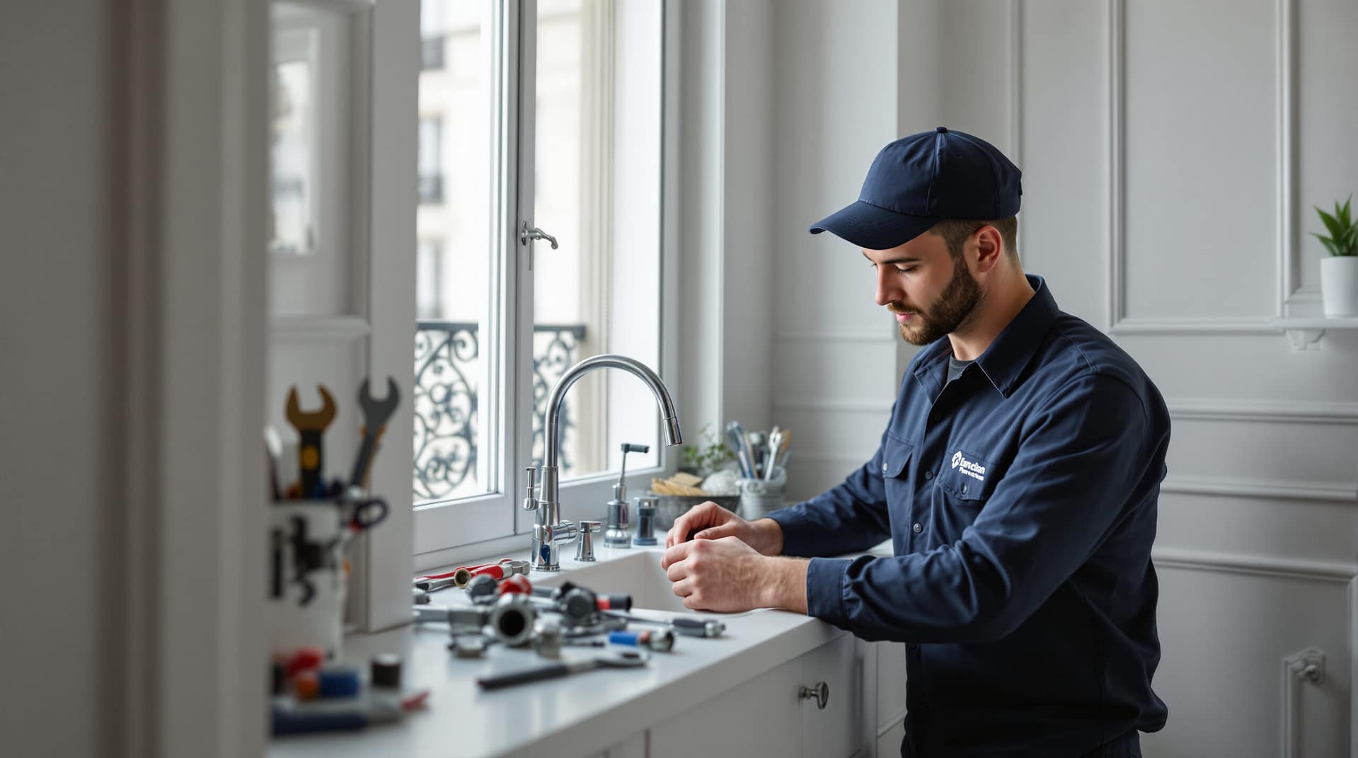 entreprise spécialisée en travaux de plomberie à paris, offrant des services rapides et fiables pour tous vos besoins en installation, réparation et entretien.