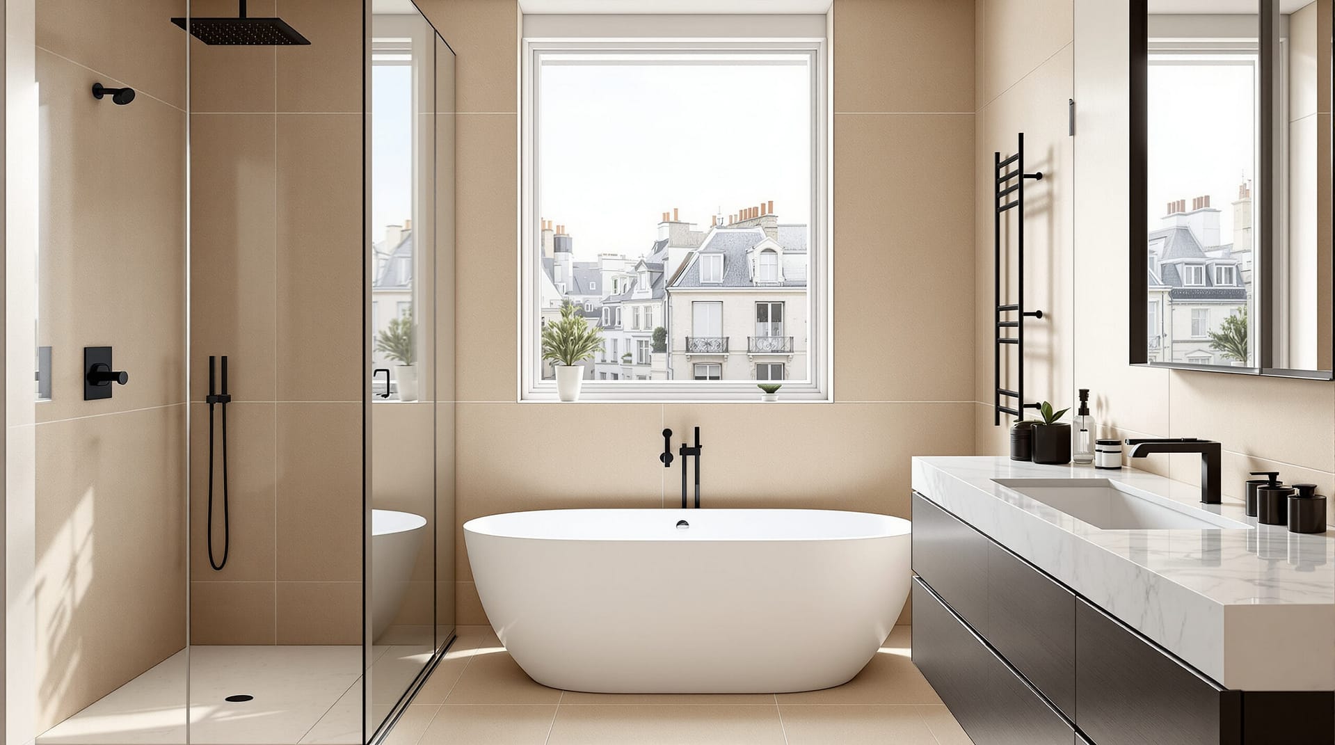 découvrez nos services de travaux de salle de bain à paris pour une transformation clé en main, alliant expertise, qualité et design personnalisé.