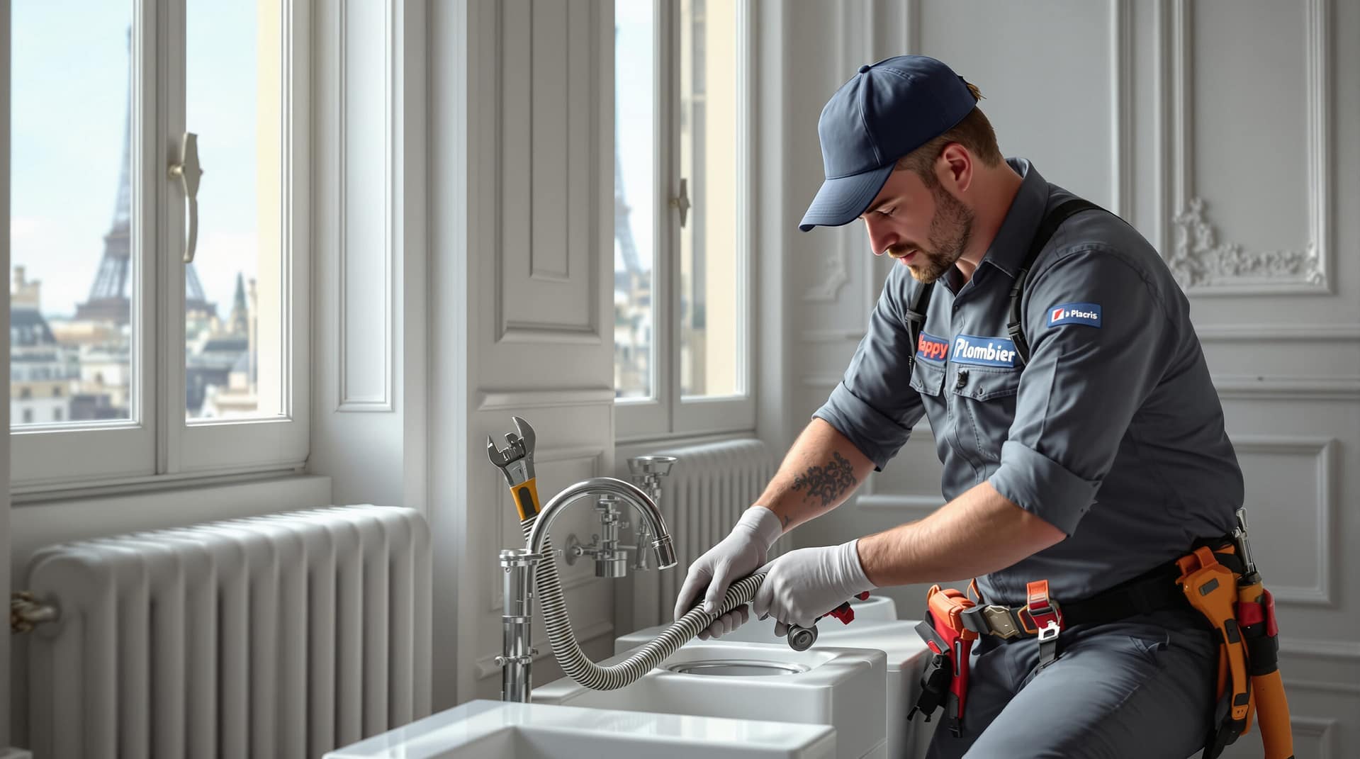 débouchage canalisation paris 7 : découvrez nos prix transparents, tarifs compétitifs et demandez un devis gratuit. happyplombier intervient rapidement pour tous vos problèmes de canalisations.