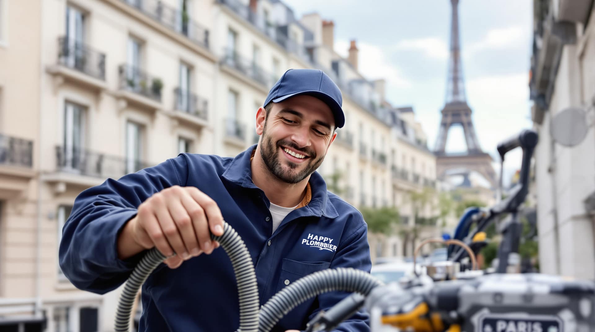 débouchage canalisation à paris : découvrez nos prix transparents, tarifs compétitifs et demandez un devis gratuit. happyplombier intervient rapidement pour résoudre tous vos problèmes de canalisations.