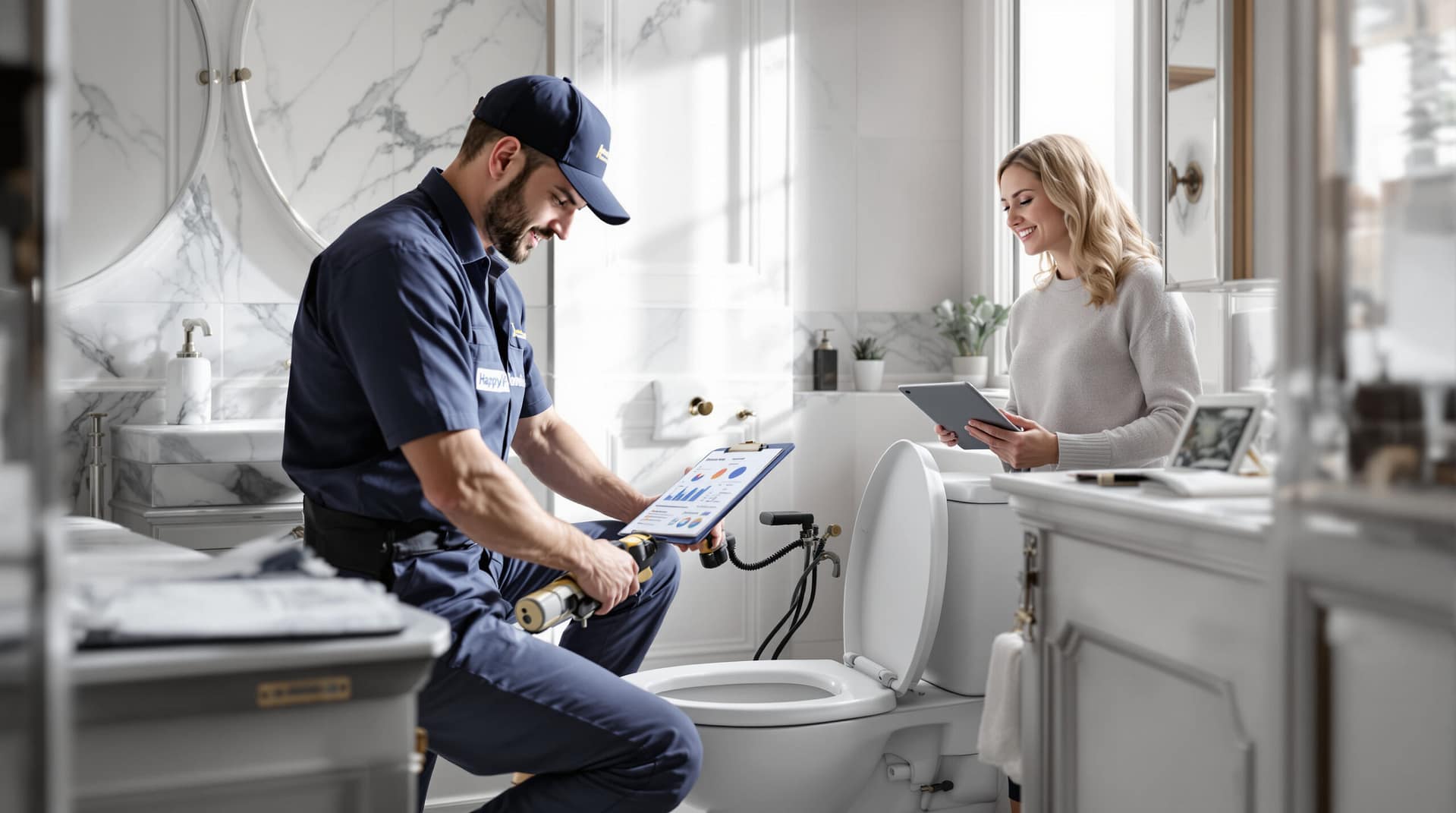 débouchage toilette à paris : découvrez nos prix compétitifs, tarifs transparents et demandez un devis gratuit. avec happyplombier, bénéficiez d'un service rapide et efficace pour tous vos problèmes de canalisation.