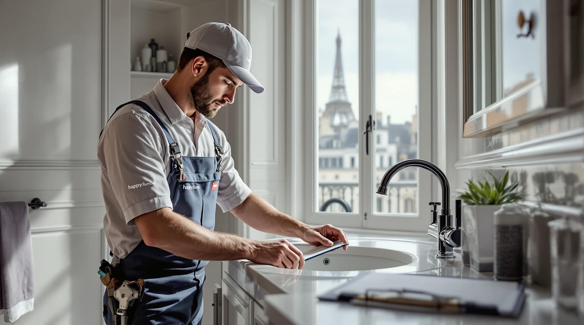 dépannage plombier à paris rapide et efficace : découvrez nos prix transparents, tarifs compétitifs et obtenez un devis personnalisé avec happyplombier. nous nous occupons de tout pour votre confort.