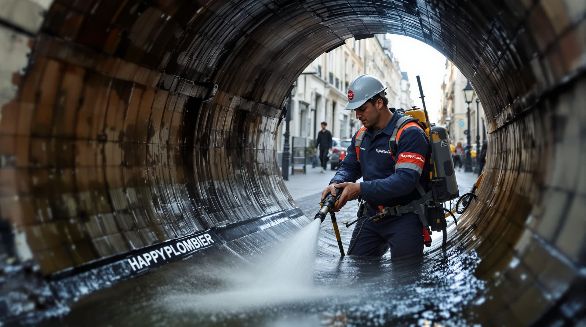 hydrocurage canalisation à paris : découvrez nos prix et tarifs transparents. obtenez un devis gratuit et rapide. happyplombier s’occupe de tout pour un service efficace et professionnel.
