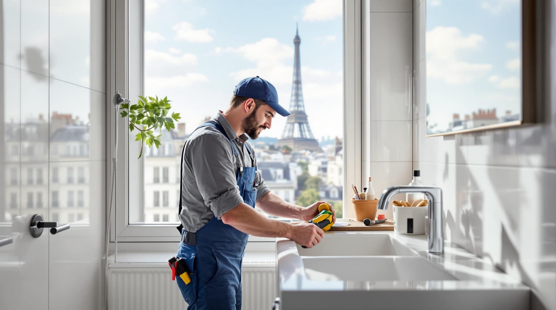 plombier paris pas cher : obtenez des prix compétitifs, des tarifs transparents et un devis rapide avec happyplombier. nous prenons en charge tous vos besoins en plomberie avec professionnalisme.