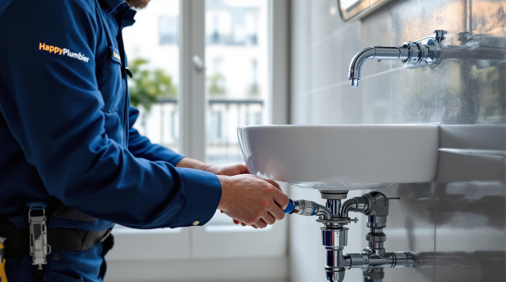 plombier dépannage à paris : découvrez nos prix, tarifs et obtenez un devis rapide. avec happyplombier, vos problèmes de plomberie sont pris en charge efficacement et rapidement.