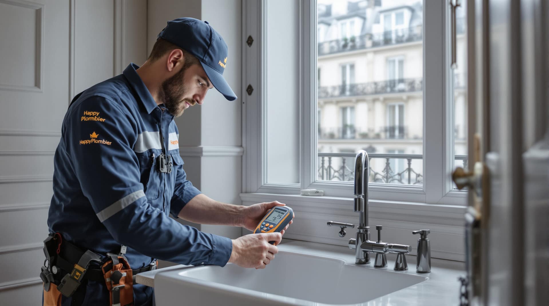 recherche de fuite à paris 14 : découvrez nos prix et tarifs compétitifs. obtenez un devis rapide avec happyplombier, votre expert qui s'occupe de tout pour un service fiable et efficace.