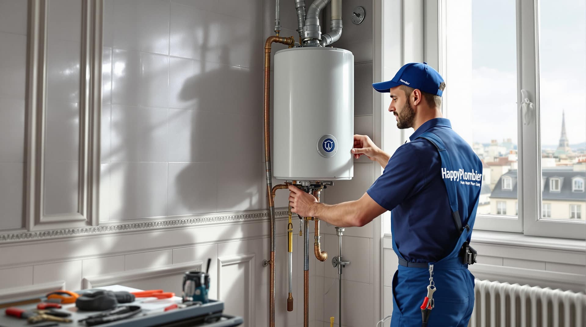 découvrez nos services de remplacement de chauffe-eau à paris. prix compétitifs, tarifs transparents et devis gratuits. happyplombier s'occupe de tout pour un confort assuré.