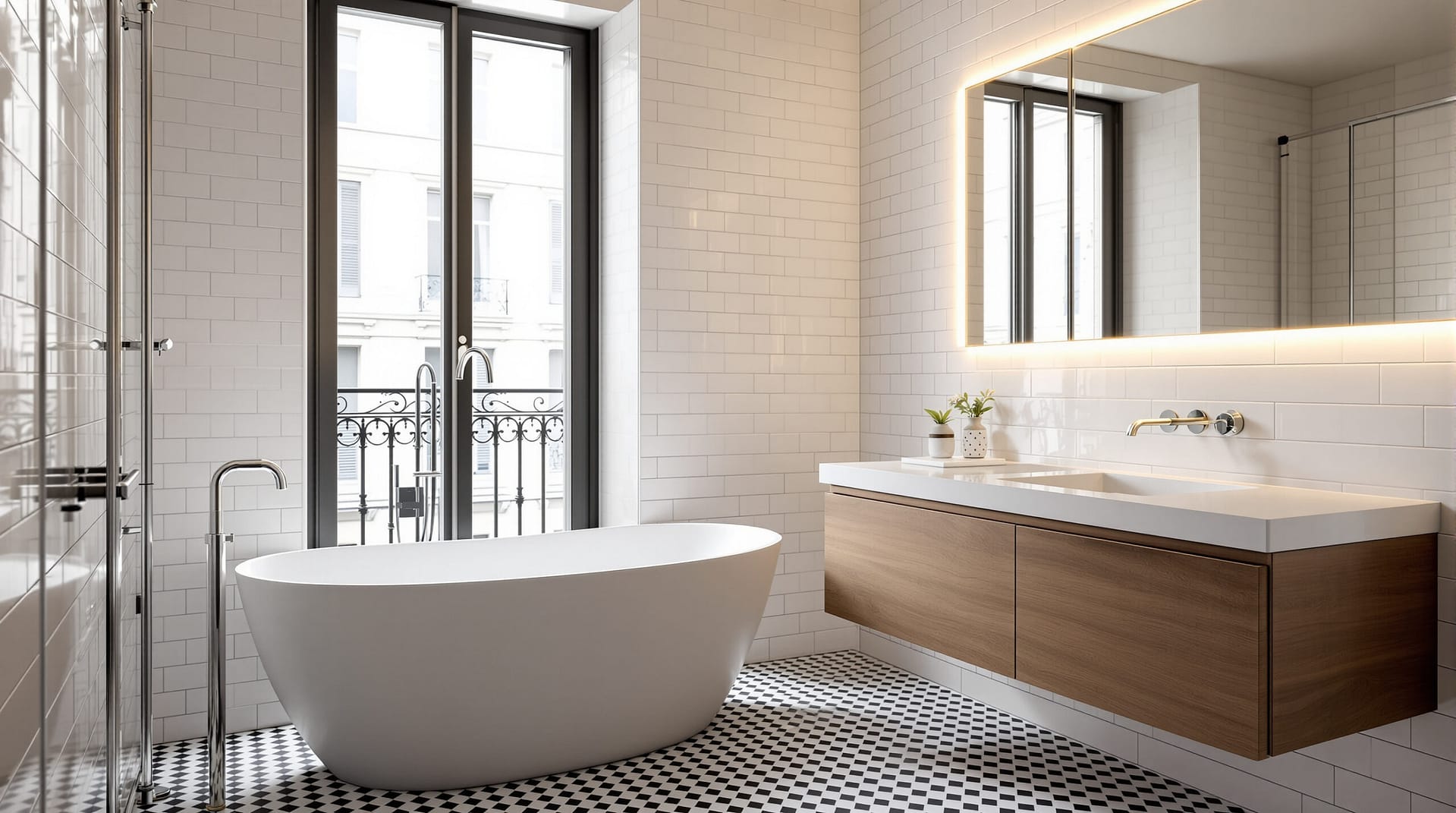 rénovation salle de bains à paris : découvrez nos prix compétitifs, obtenez un devis personnalisé et laissez happyplombier s’occuper de tous vos travaux pour un résultat impeccable.