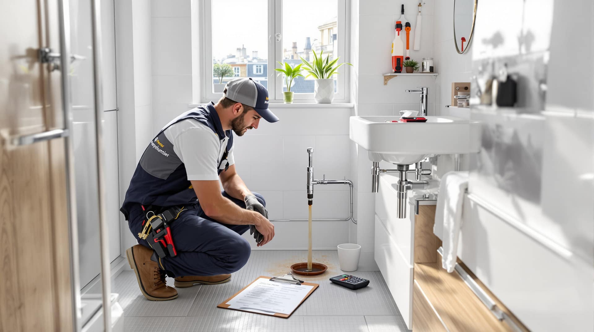 urgence plomberie à paris : découvrez nos prix transparents, tarifs compétitifs et demandez un devis rapide. happyplombier intervient rapidement pour résoudre tous vos problèmes de plomberie.