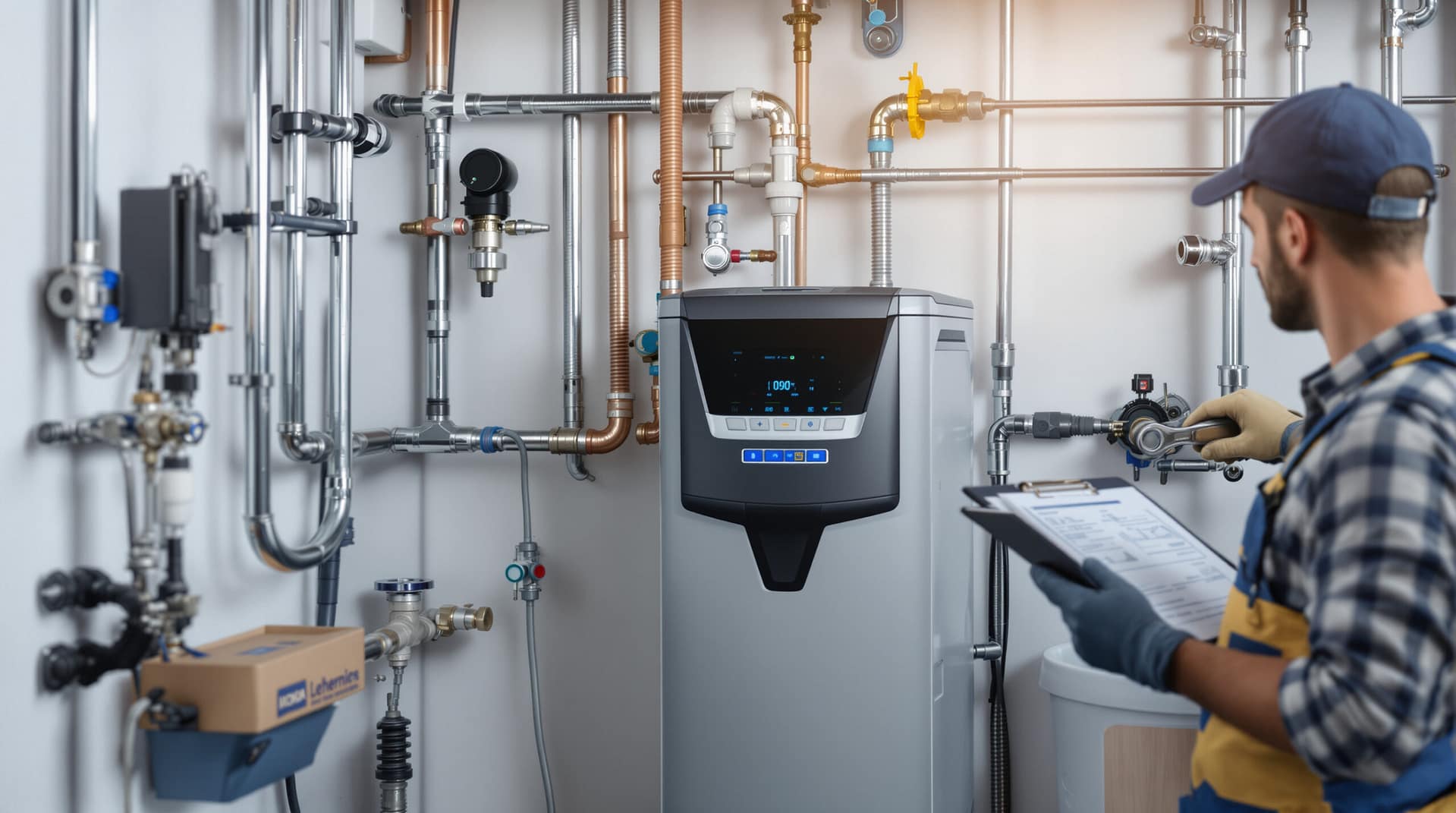 découvrez notre guide complet sur l'installation individuelle d'adoucisseurs d'eau, incluant conseils, tarifs détaillés et demandes de devis pour un choix éclairé.