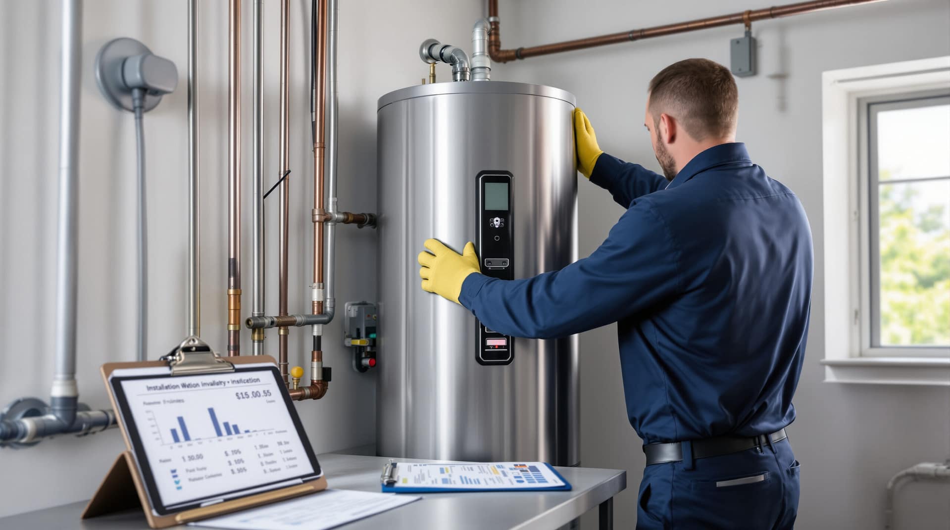 découvrez notre guide complet pour tout savoir sur le prix et l'installation d'un chauffe-eau, et obtenir un devis avantageux pour votre projet.