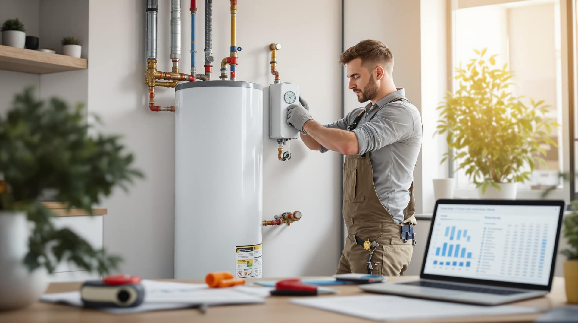 découvrez notre guide complet sur le coût d'installation d'un chauffe-eau thermodynamique. obtenez des informations détaillées sur les prix et comment demander des devis pour optimiser votre budget.