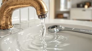 découvrez nos tarifs pour la réparation d'une fuite au niveau du robinet d'arrivée d'eau. intervention rapide et prix compétitifs garantis.