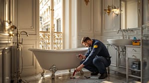 trouvez un plombier professionnel dans le 6e arrondissement de paris. obtenez un devis clair et détaillé ainsi que les tarifs et prix pour tous vos travaux de plomberie.