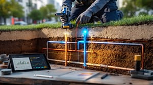obtenez un devis précis pour la détection de canalisation enterrée et découvrez nos prix compétitifs. service rapide et fiable pour tous vos besoins en diagnostics.