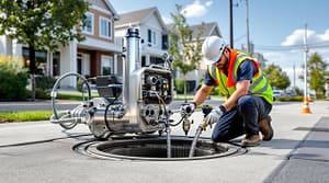 obtenez un devis précis pour la réparation de canalisation sans tranchée au meilleur prix. solution rapide, efficace et économique pour vos canalisations endommagées.