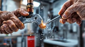 découvrez nos solutions professionnelles pour la réparation de tuyaux en cuivre percés. obtenez un devis clair et un prix compétitif pour vos réparations rapides et durables.