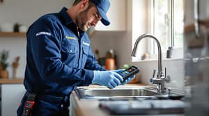 découvrez notre solution efficace pour une fuite d'eau sans casser les murs, à un prix d'intervention abordable et rapide.