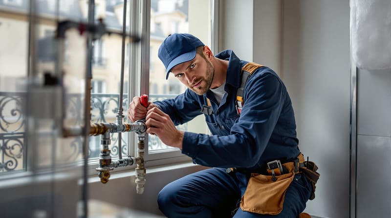 plombier paris 1 disponible 24h/24 pour dépannage d'urgence. découvrez nos tarifs transparents et nos prix compétitifs pour tous vos travaux de plomberie.