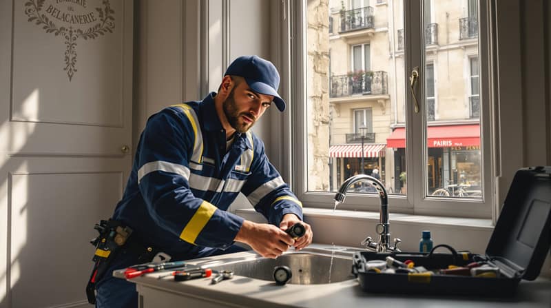 plombier paris 5 disponible en dépannage d'urgence. découvrez nos tarifs et prix compétitifs pour tous vos besoins en plomberie dans le 5ème arrondissement.