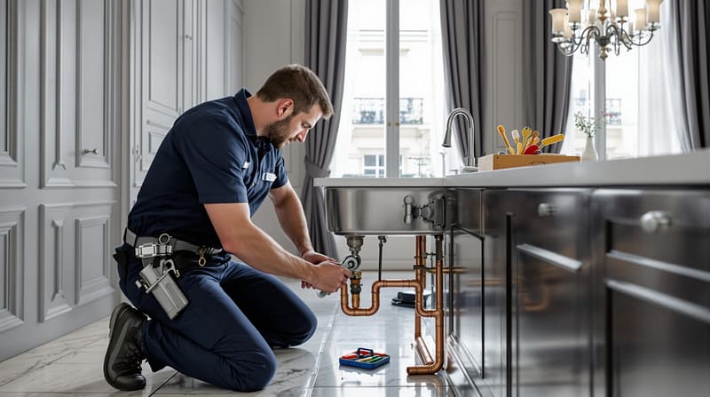 service de plombier d'urgence à paris 8 : dépannage rapide, tarifs transparents et prix compétitifs pour tous vos besoins en plomberie.