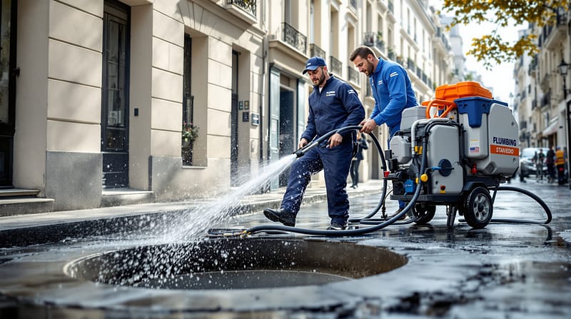 service rapide et efficace de débouchage de canalisation à paris, pour résoudre tous vos problèmes d’obstruction et garantir le bon fonctionnement de vos installations.