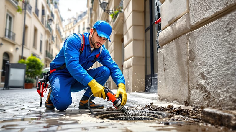 service de débouchage de canalisation à paris avec intervention rapide pour résoudre tous vos problèmes de plomberie efficacement.
