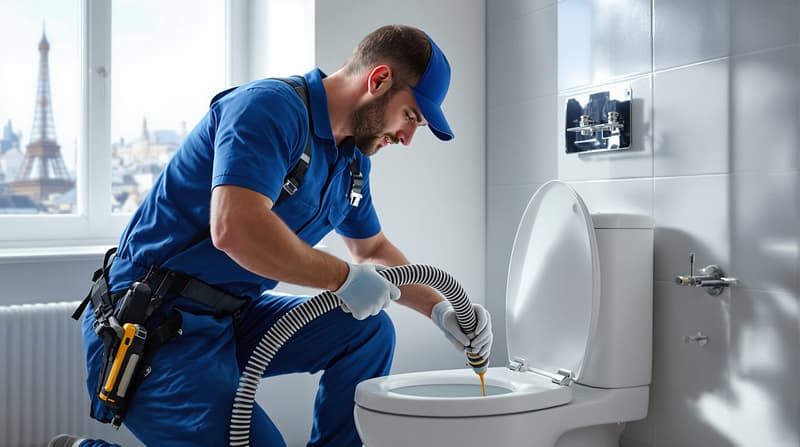 découvrez nos méthodes rapides et efficaces pour déboucher vos wc à paris. intervention professionnelle garantie pour un wc débouché en un rien de temps.