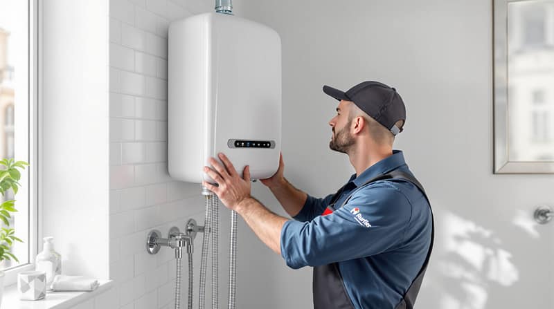 service de dépannage chauffe-eau à paris avec intervention rapide et efficace. réparation et maintenance assurées par des professionnels qualifiés pour un confort optimal.