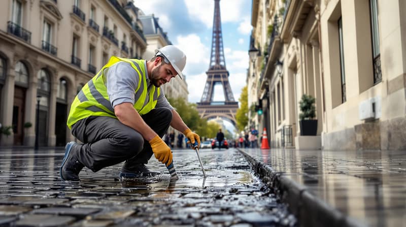 intervention rapide à paris pour réparer toute fuite d'eau. service de dépannage immédiat pour éviter dégâts et pertes d'eau.