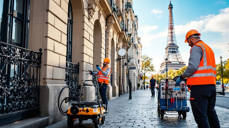 entreprise spécialisée en détection et recherche de fuites à paris, offrant des services rapides et efficaces pour particuliers et professionnels.