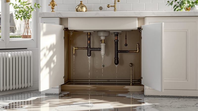 découvrez les étapes essentielles pour gérer une fuite sous évier à paris rapidement et efficacement. conseils pratiques et solutions pour éviter les dégâts d'eau.