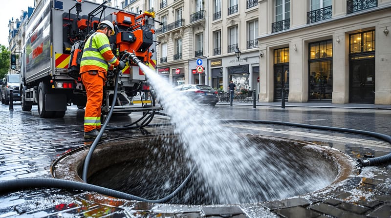 découvrez notre service professionnel d'hydrocurage de canalisation à paris pour un nettoyage efficace et durable de vos réseaux d'eau.