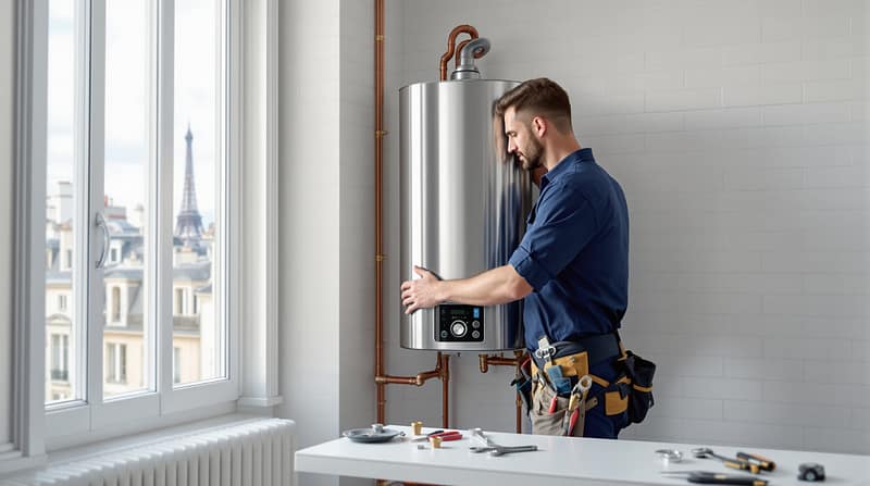 installation de chauffe-eau à paris avec devis rapide et personnalisé. bénéficiez d'un service professionnel et efficace pour tous types de chauffe-eau.