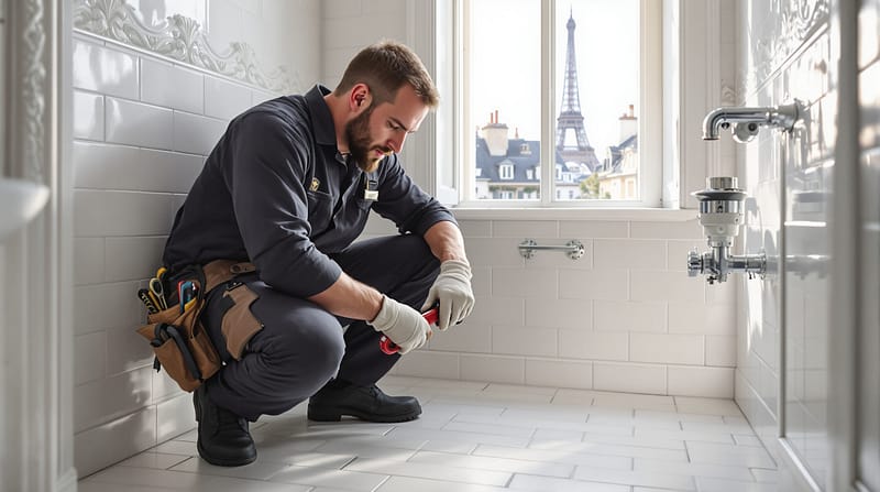 intervention plombier à paris en urgence : découvrez nos tarifs compétitifs et délais d'intervention rapides pour résoudre tous vos problèmes de plomberie.